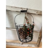 Metallkorb Kartoffelkorb Aufbewahrung Deko Korb Metallkorb Kartoffelkorb Aufbewahrung Deko Korb von Lebenundgeniessen