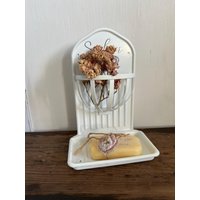 Seifenschale Emaille Deko Garten Shabby Seifenschale Emaille Deko Garten Shabby von Lebenundgeniessen