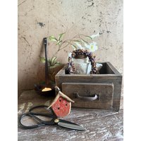 Sortierkasten Holzkasten Aufbewahrung Holzschieber Klein Antik Finish Holzkiste Sortierkasten Holzkasten Aufbewahrung Holzschieber Klein Antik Finish Holzkiste von Lebenundgeniessen