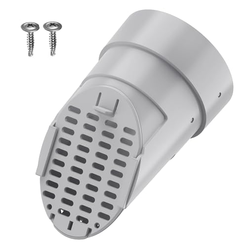 Regenrinnen-Fallrohrverlängerung für DN100(10cm) & DN110(11cm) & Rundfallrohr, Fallrohrschutz, Dachrinnen Laubschutz, grau 1 Pack Regenrinnen-Fallrohrverlängerung für DN100(10cm) & DN110(11cm) & Rundfallrohr, Fallrohrschutz, Dachrinnen Laubschutz, grau 1 Pack von Lebenwell