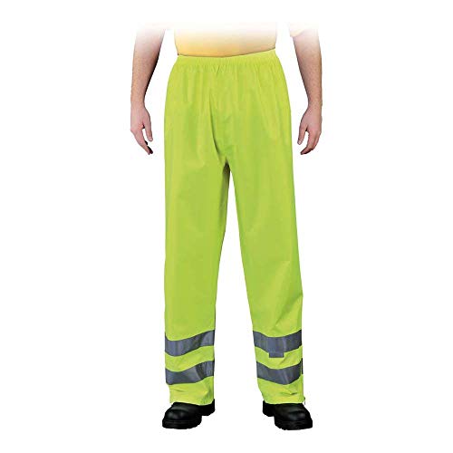 Leber&Hollman LH-FLUER-T_Y_XL Fluer Schutzhose, Gelb, XL Größe von Leber&Hollman