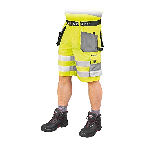 Leber&Hollman LH-FMNX-TS_YSBXXL Formen Schutzhose - Kurz, Gelb-Grau-Schwarz, 2XL Größe Leber&Hollman LH-FMNX-TS_YSBXXL Formen Schutzhose - Kurz, Gelb-Grau-Schwarz, 2XL Größe von LEBER & HOLLMAN
