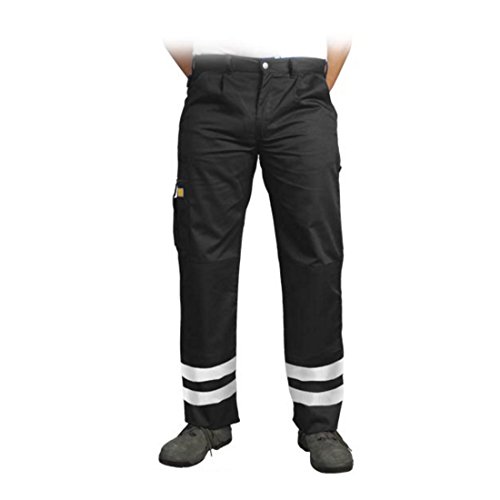 Leber&Hollman LH-VOBSTER_X_B58 Bivico Schutzhose, Schwarz, 58 Größe von REIS