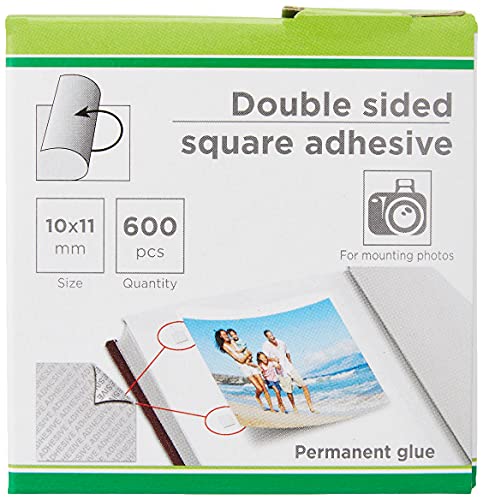 Doppelseitiges Klebeband Lebez in 600 Squares Foto Art.630 [630] von Lebez