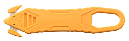 Olfa 91254 SK-15/DSB-Cúter de seguridad desechable Con cuchillas ocultas SK-15 en caja dispe A185101949SK15DSB, Legierter Stahl, MULTICOLOR, Dimensione: 13.5 x 3.7 x 0.4 x 3 cm von Lebez