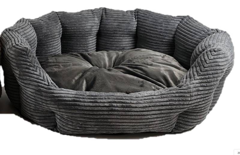 Lebon Hundebett Molli 75 x 65 cm anthrazit von Lebon