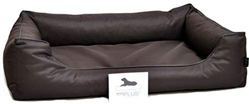 Lebon Hundebett Paula PLUS - Dunkelbraun 100 x 75 cm Lebon Hundebett Paula PLUS - Dunkelbraun 100 x 75 cm von Lebon