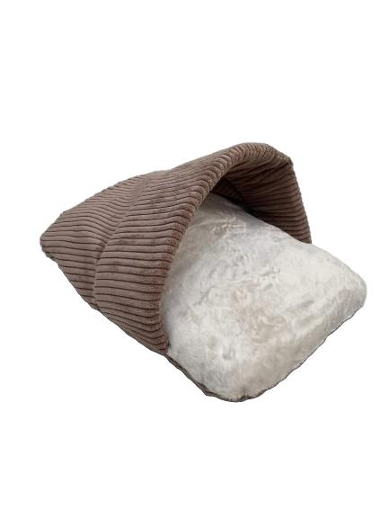 Lebon Katzenhöhle Lucy 60 x 40 x 30 cm braun von Lebon