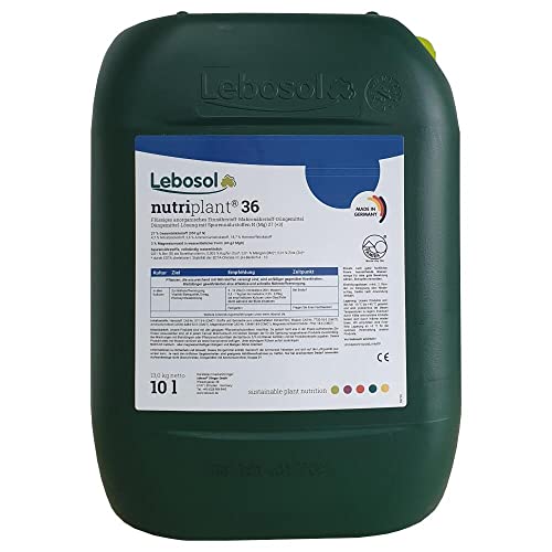 Lebosol® nutriplant® 36 Flüssigdünger 10 l von Lebosol