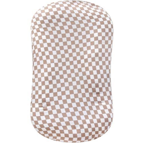 LifeTree 1 Pack Muslin Baby Lounger Cover - 70% Bamboo and 30% Cotton Muslin Cover for Baby Lounger 31.8x20 Inches, Removable, Breathable and Soft for Newborn Unisex LifeTree 1 Pack Muslin Baby Lounger Cover - 70% Bamboo and 30% Cotton Muslin Cover for Baby Lounger 31.8x20 Inches, Removable, Breathable and Soft for Newborn Unisex von Lebze