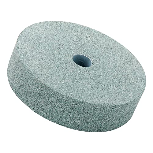 3-Zoll-Schleifstein-Polierscheibe, 70 x 20 x 10 mm, Körnung 120, grüne Siliziumkarbid-Schleifscheibe, Bohrerschärfer, Metalllegierungen, Schärfscheibe for Mini-Tischschleifer, elektrische Bohrmaschine von LecMy