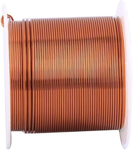 Kupferdraht, Kabel, Kupferdraht, Magnetdraht, emaillierter Kupferwicklungsdraht, Spule, Kupferdraht, Ausrüstungszubehör, 0,4 mm x 15 m von LecMy