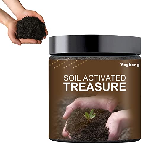 Lecerrot 100 G Bodenaktivator, Bodenaktivierung Blumenerd, Bodenpenetrations Und Benetzungsmittel, Bodenaktivierter Schatz, Fördert Wasserbewegung Und Wurzelaufnahme von Lecerrot