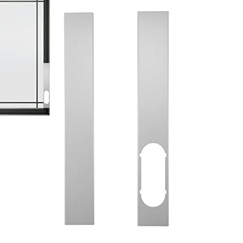 Lecerrot Klimaanlagen Dichtungsplatten, Fenster Adapter, Fensterabdichtung Platte Für Mobile Klimageräte, Erweiterung Window Panel Kit, Fensteradapter Für Tragbare Klimaanlage, Für Schiebefenster von Lecerrot