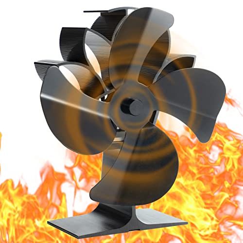Lecerrot Ofenventilator aus Holz – 2022 neuer Ofenventilator mit 4 Flügeln, Ventilator für Heizkamin, Brenner, Brennholz für Holzofen, Kamin, für einen großen Raum Lecerrot Ofenventilator aus Holz – 2022 neuer Ofenventilator mit 4 Flügeln, Ventilator für Heizkamin, Brenner, Brennholz für Holzofen, Kamin, für einen großen Raum von Lecerrot