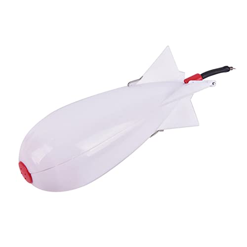 Lecerrot Rocket Karpfenangeln, Fishing Rocket Feeder, Futterrakete, Ködergerät Innovativer Futterkorb/Futterrakete, Futter Rakete Zu Anfüttern Von Karpfen, Spodrocket, Spod Rocket von Lecerrot