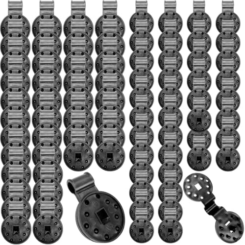 80 Stück Kunststoff Clips für Schutztuch Gartennetz Clip für Sonnensegel mit öse Schattiernetz Gewächshaus Sonnensegel Befestigung für Gewächshausfolie, Schattiernetze Halteklammern Planenklammern 80 Stück Kunststoff Clips für Schutztuch Gartennetz Clip für Sonnensegel mit öse Schattiernetz Gewächshaus Sonnensegel Befestigung für Gewächshausfolie, Schattiernetze Halteklammern Planenklammern von Lechengjia