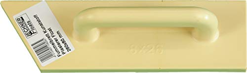 Lechner Fummelbrett, 8x26 cm, Polyurethan, Spitz zulaufend, Schaum mit spitz zulaufendem Rand von Lechner