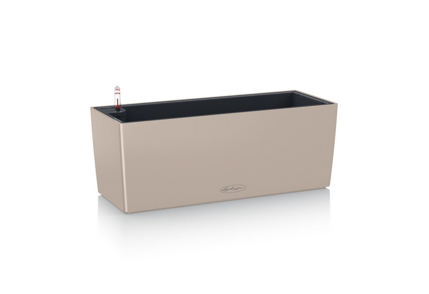 Lechuza® Balkonkasten Balconera Color 50 Balkonkasten sandbraun (Komplettset) von Lechuza®