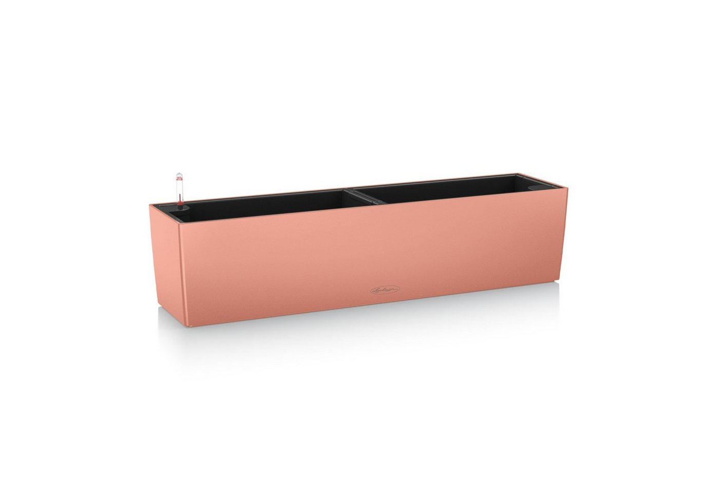 Lechuza® Balkonkasten Balconera Color 80 Balkonkasten korallrot (Komplettset) von Lechuza®