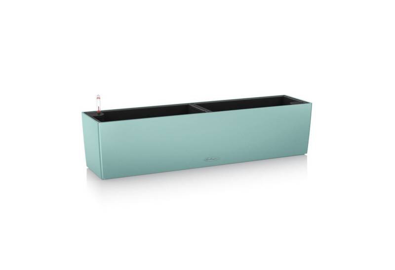 Lechuza® Balkonkasten Balconera Color 80 Balkonkasten pastellgrün (Komplettset, 1 St., 1x Pflanzgefäß), selbstbewässernd von Lechuza®