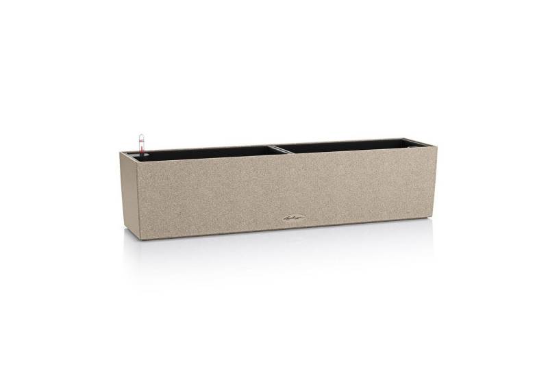 Lechuza® Balkonkasten Balconera Stone 80 sandbeige (Komplettset) von Lechuza®