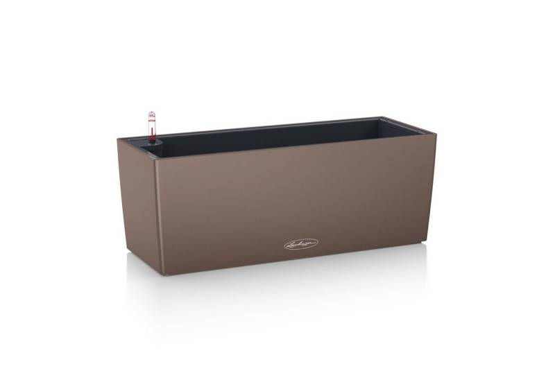 Lechuza® Balkonkasten Balkonkasten Balconera Color 50 muskat (Komplettset) von Lechuza®