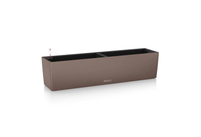 Lechuza® Balkonkasten Balkonkasten Balconera Color 80 muskat (Komplettset) von Lechuza®