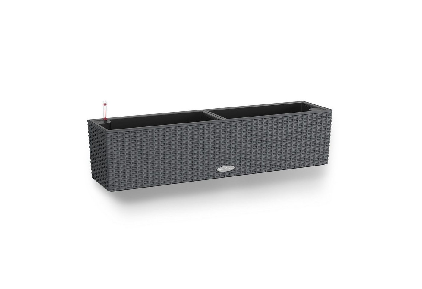 Lechuza® Balkonkasten Balkonkasten Balconera Cottage 80 granit von Lechuza®