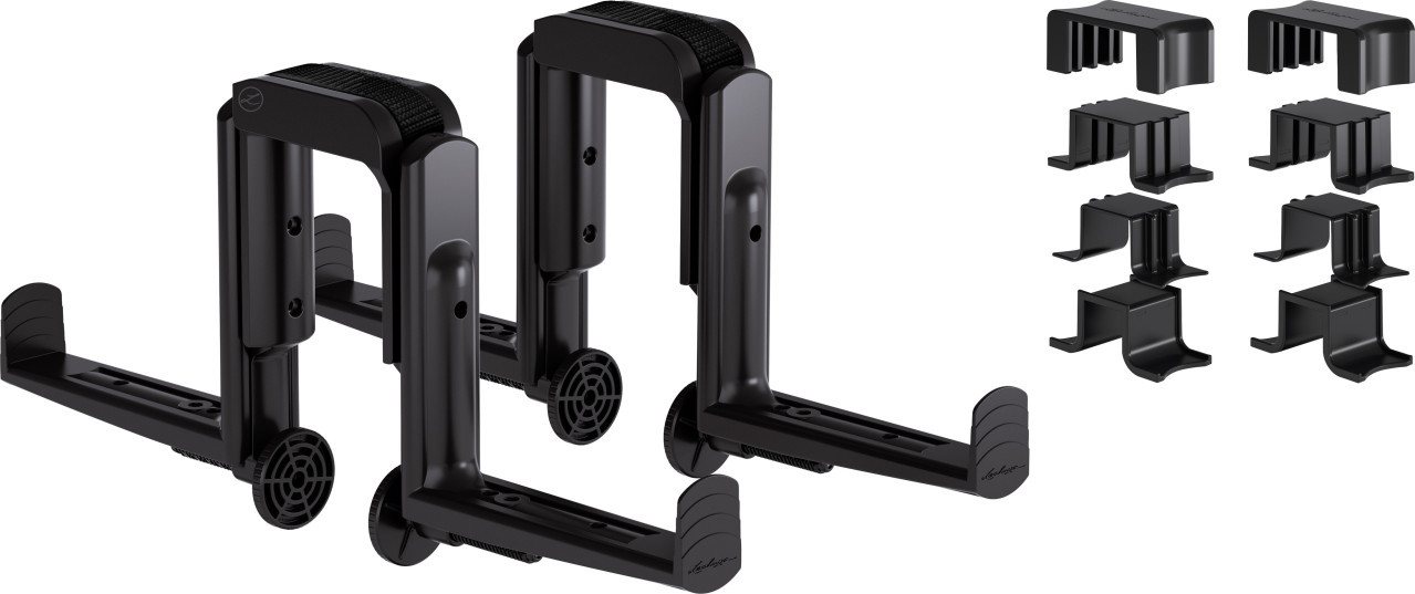 Lechuza® Blumenkastenhalter Lechuza Balkonkastenhalter 2-fach Kunstoff schwarz von Lechuza®