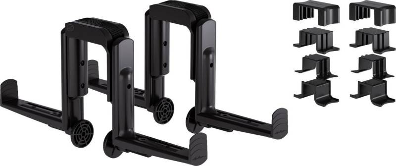 Lechuza® Blumenkastenhalter Lechuza Balkonkastenhalter 2-fach Kunstoff schwarz von Lechuza®