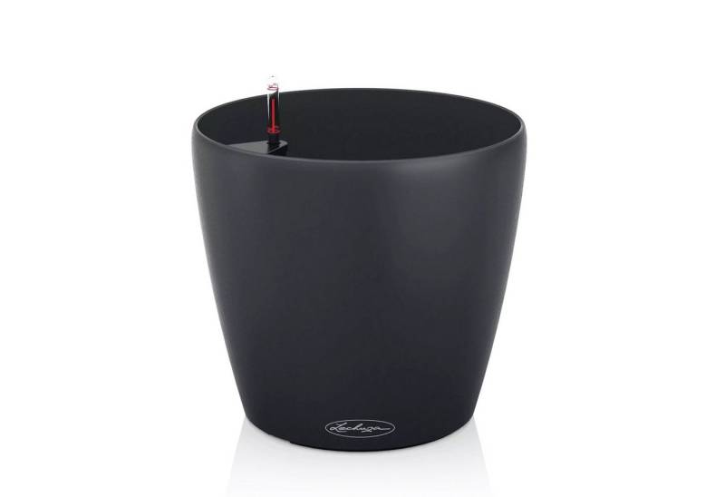 Lechuza® Blumentopf Blumentopf Classico Color ECO 28 dunkelgrau (Komplettset) von Lechuza®