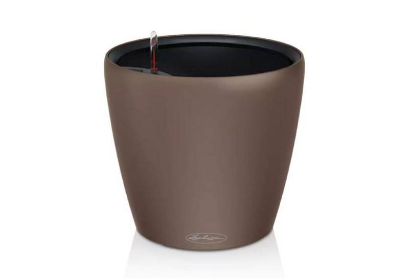 Lechuza® Blumentopf Classico Color LS 21 muskat (Komplettset) von Lechuza®