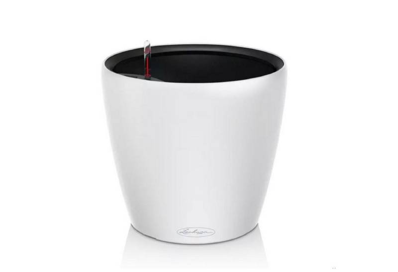 Lechuza® Blumentopf Classico Color LS 28 weiß (Komplettset) von Lechuza®