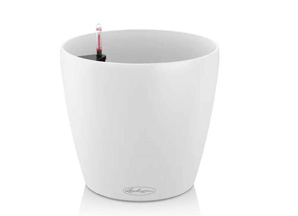 Lechuza® Blumentopf Lechuza Pflanzgefäß Classico Color 28 weiß von Lechuza®