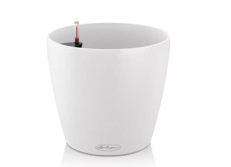 Lechuza® Blumentopf Lechuza Pflanzgefäß Classico Color 28 weiß von Lechuza®