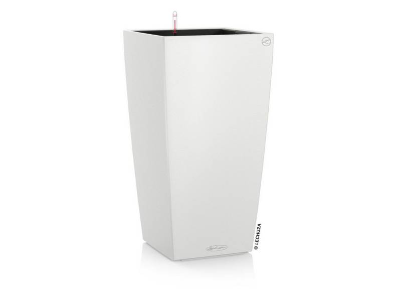Lechuza® Blumentopf Lechuza Übertopf Cubico Color 22 x 22 x 41 cm weiß von Lechuza®