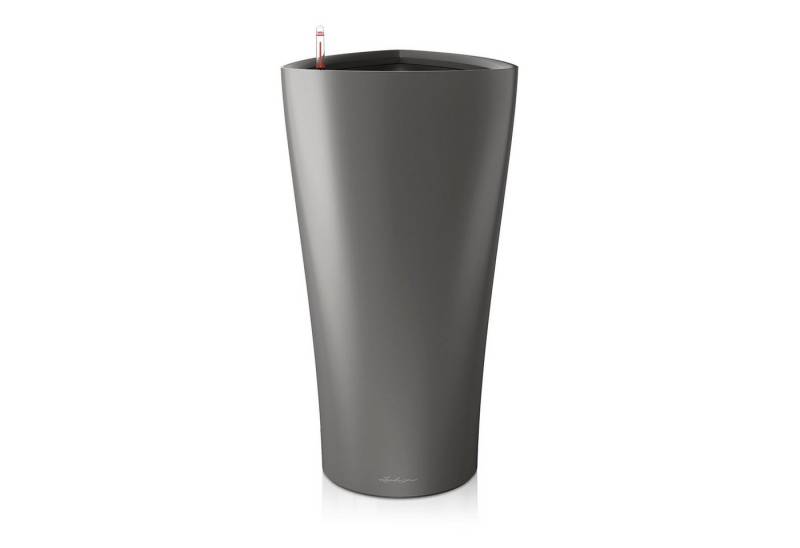 Lechuza® Blumentopf Pflanzsäule Delta 30 anthrazit metallic von Lechuza®
