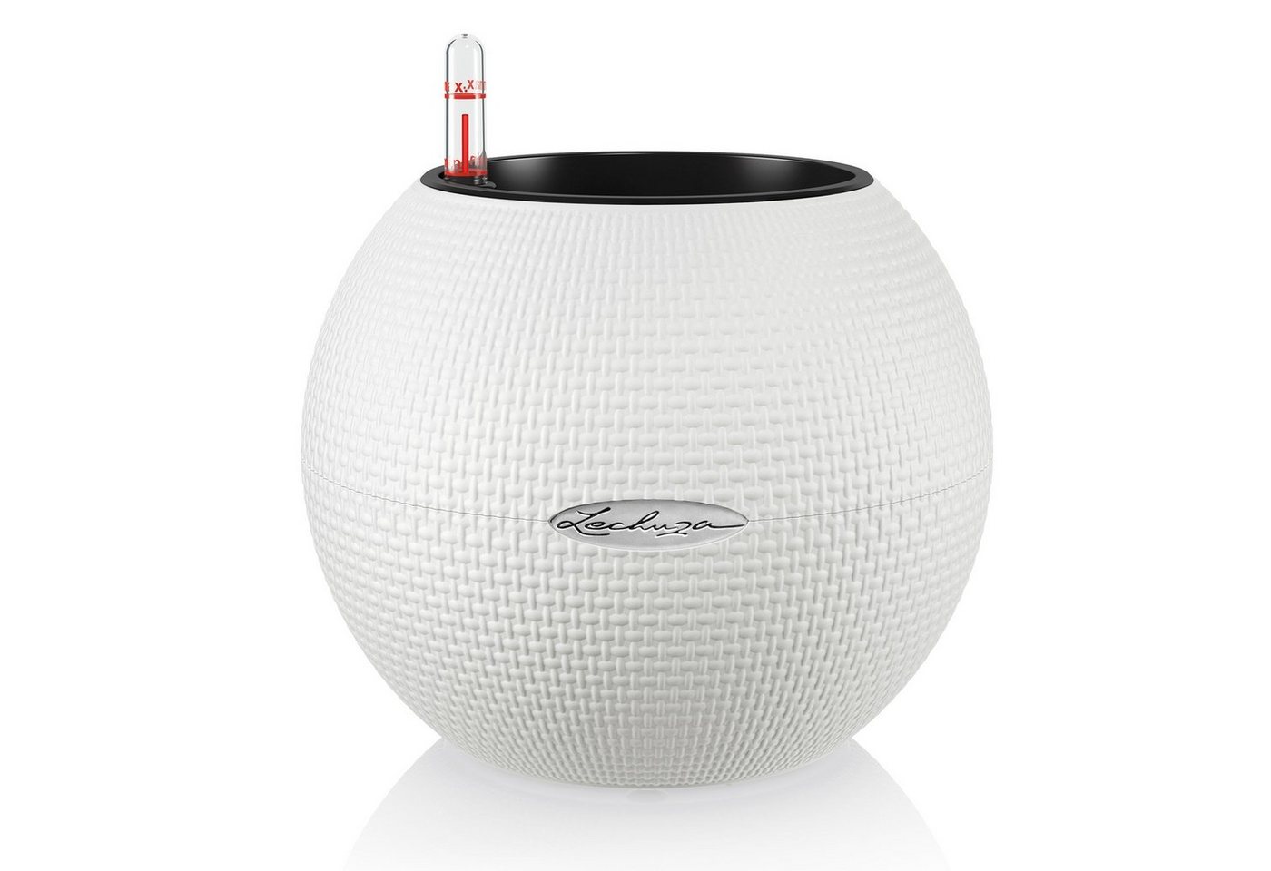 Lechuza® Blumentopf Pflanztopf Puro Color 20 weiß (Komplettset) von Lechuza®