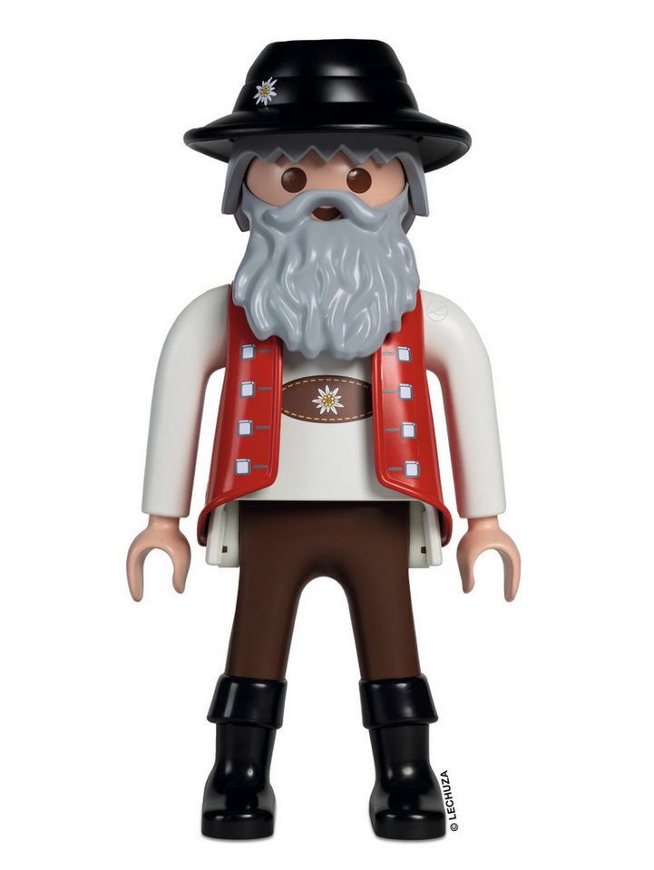 Lechuza® Gartenfigur Lechuza Dekofigur Playmobil Senner 60 cm von Lechuza®