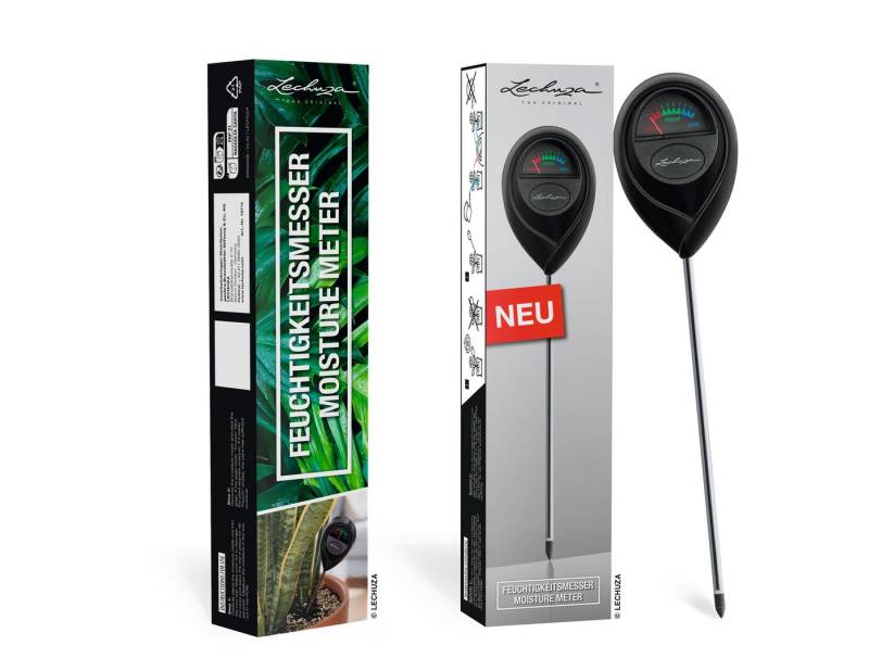 Lechuza® Gartenpflege-Set Lechuza Feuchtigkeitsmessgerät schwarz 19714 von Lechuza®