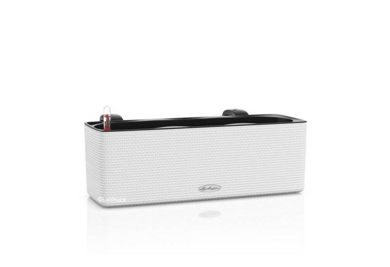 Lechuza® Kräutertopf Cube Color Triple mit Stick-System weiß (Komplettset) von Lechuza®