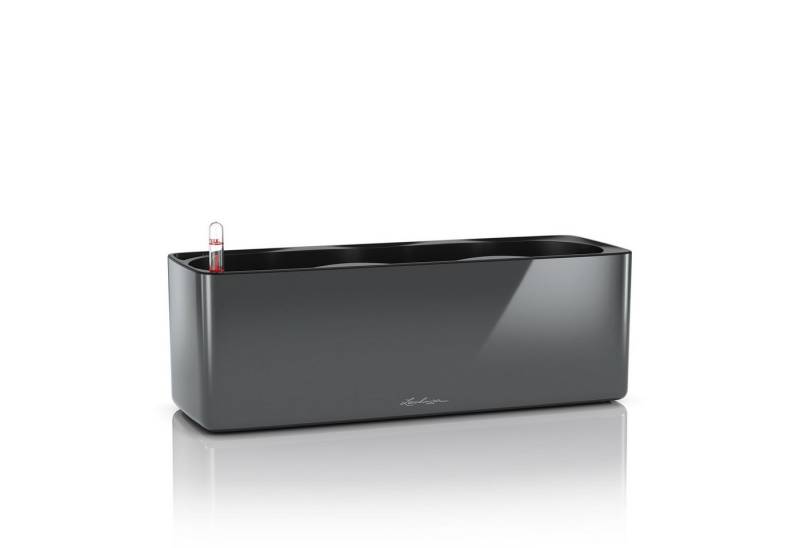 Lechuza® Kräutertopf Cube Glossy Triple anthrazit highgloss von Lechuza®