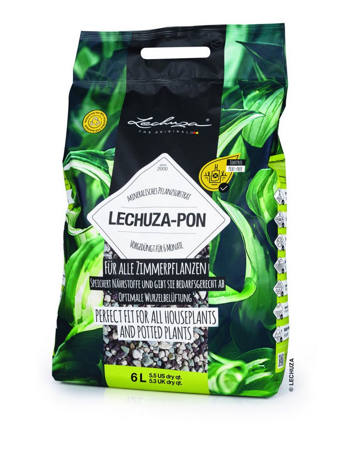 Lechuza® Pflanzgranulat Lechuza-PON Pflanzgranulat 6 L torffrei von Lechuza®