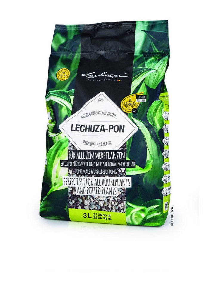 Lechuza® Pflanzgranulat Lechuza-Pon Pflanzgranulat 3 L torffrei von Lechuza®