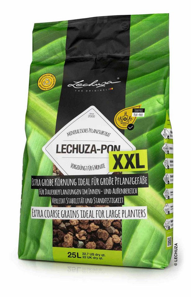 Lechuza® Pflanzgranulat Lechuza Substrat Pon XXL 25L torffrei 19542 von Lechuza®