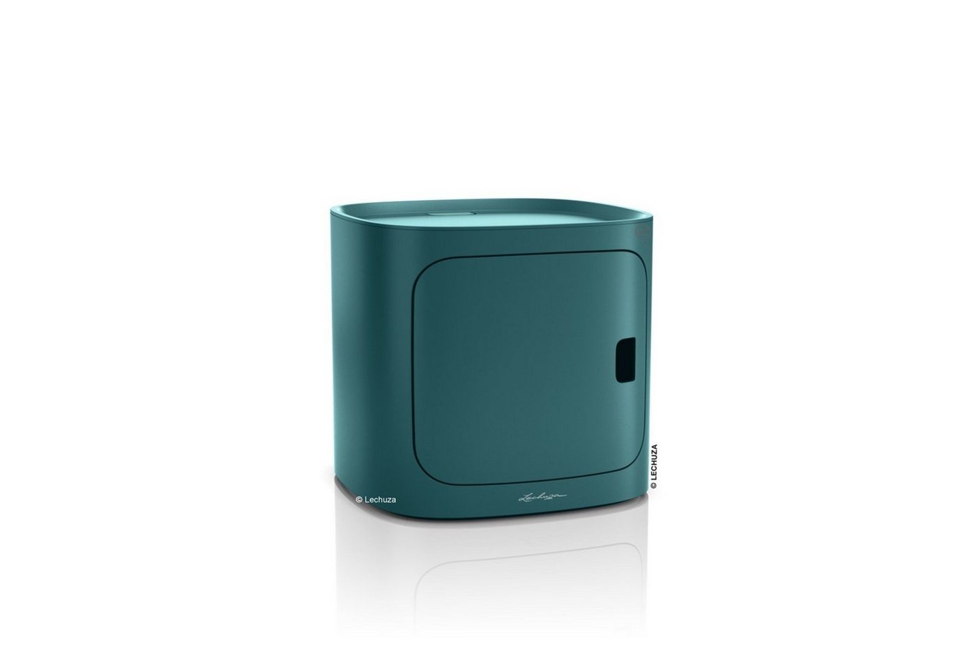 Lechuza® Pflanzkübel Aufbewahrung Pila Color Storage petrolblau (Komplettset) von Lechuza®