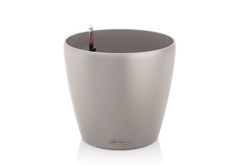 Lechuza® Pflanzkübel Blumentopf Classico Color 21 sandbraun (Komplettset) von Lechuza®