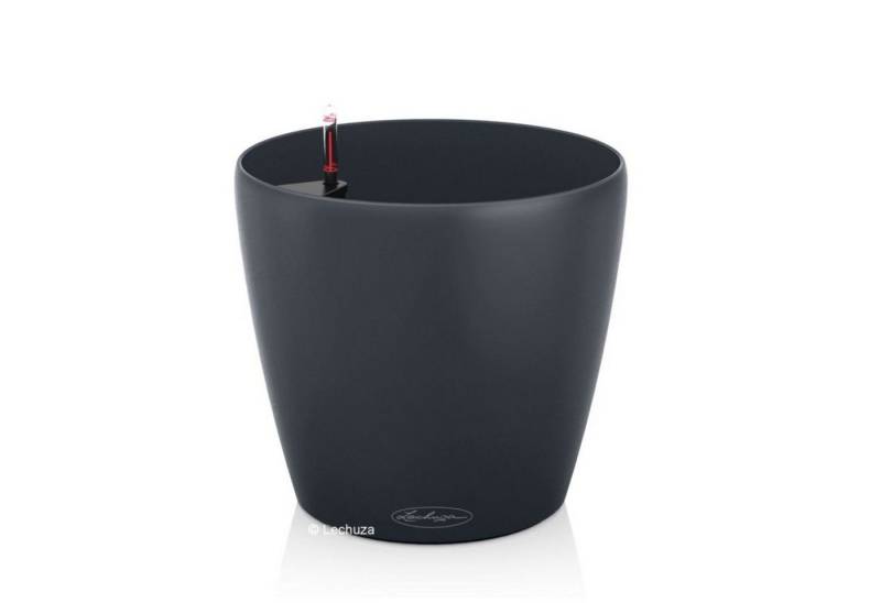 Lechuza® Pflanzkübel Classico Color 35 schiefergrau (Komplettset) von Lechuza®