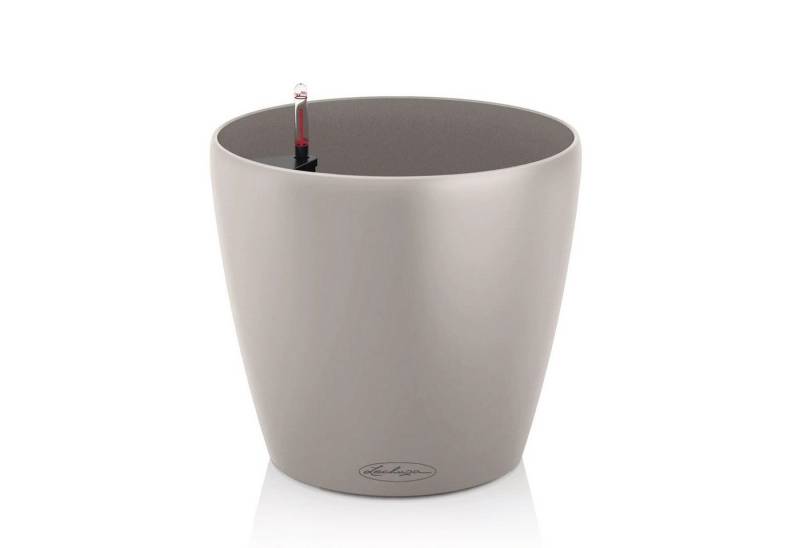 Lechuza® Pflanzkübel Blumentopf Classico Color 43 sandbraun (Komplettset) von Lechuza®